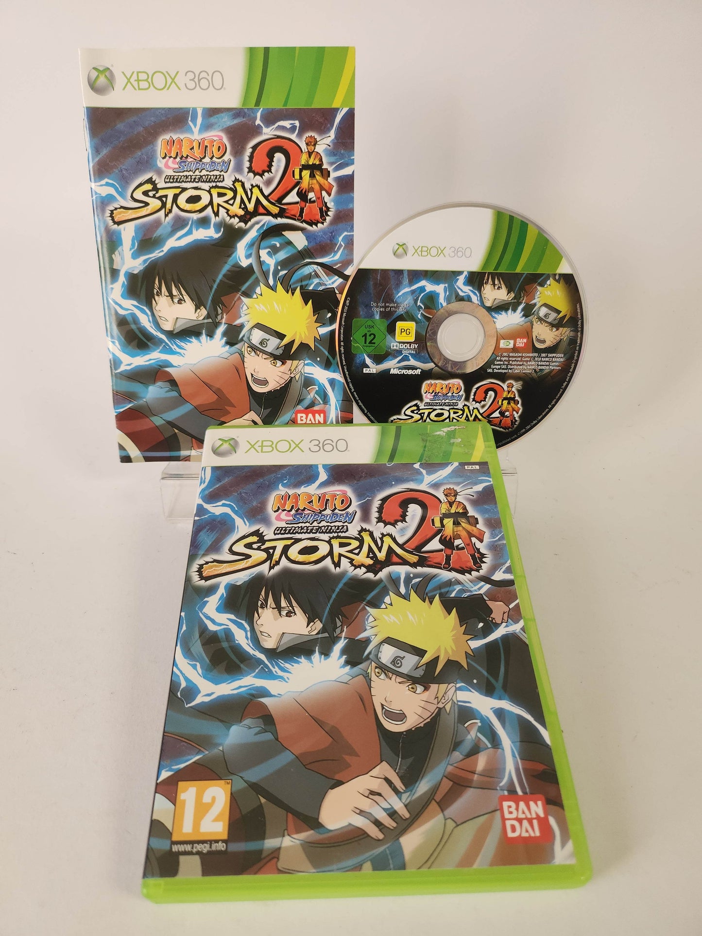 Naruto Schippuden Ultimate Ninja Storm 2 Xbox 360 - Feniks Gameshop