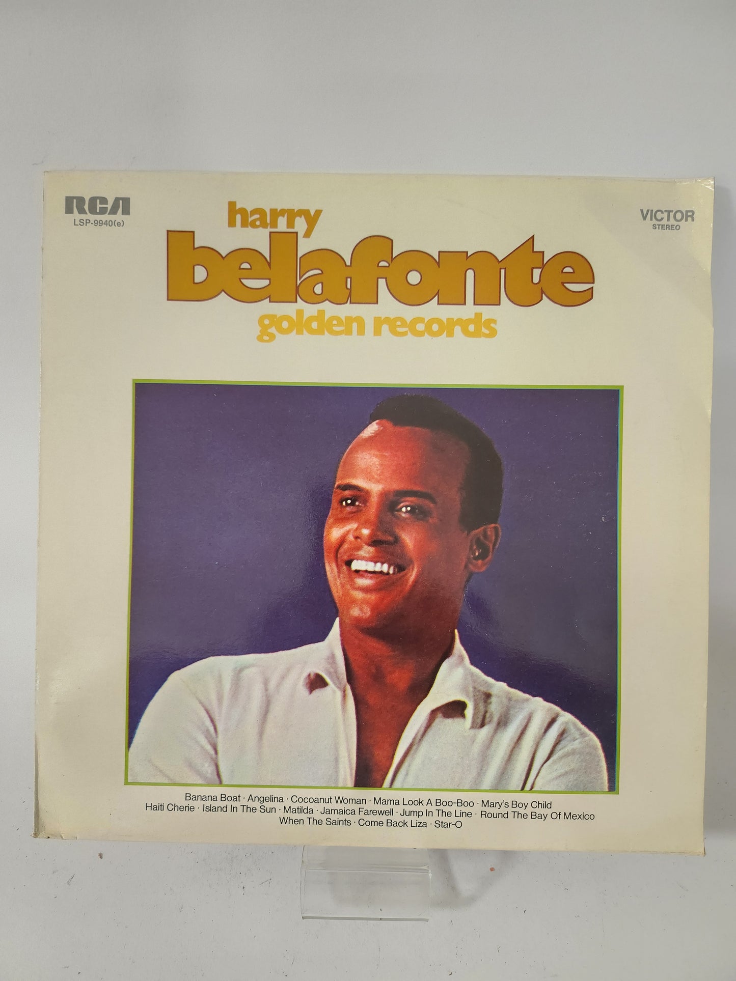 Golden Records: Harry Belafonte LP Vinyl