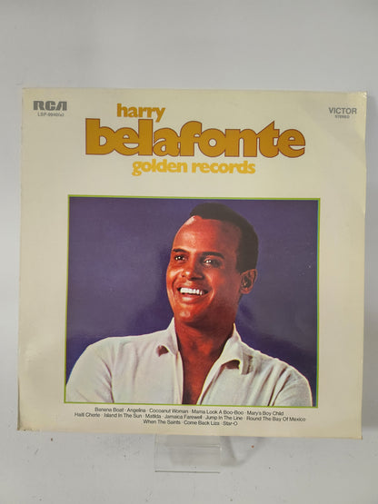 Golden Records: Harry Belafonte LP Vinyl