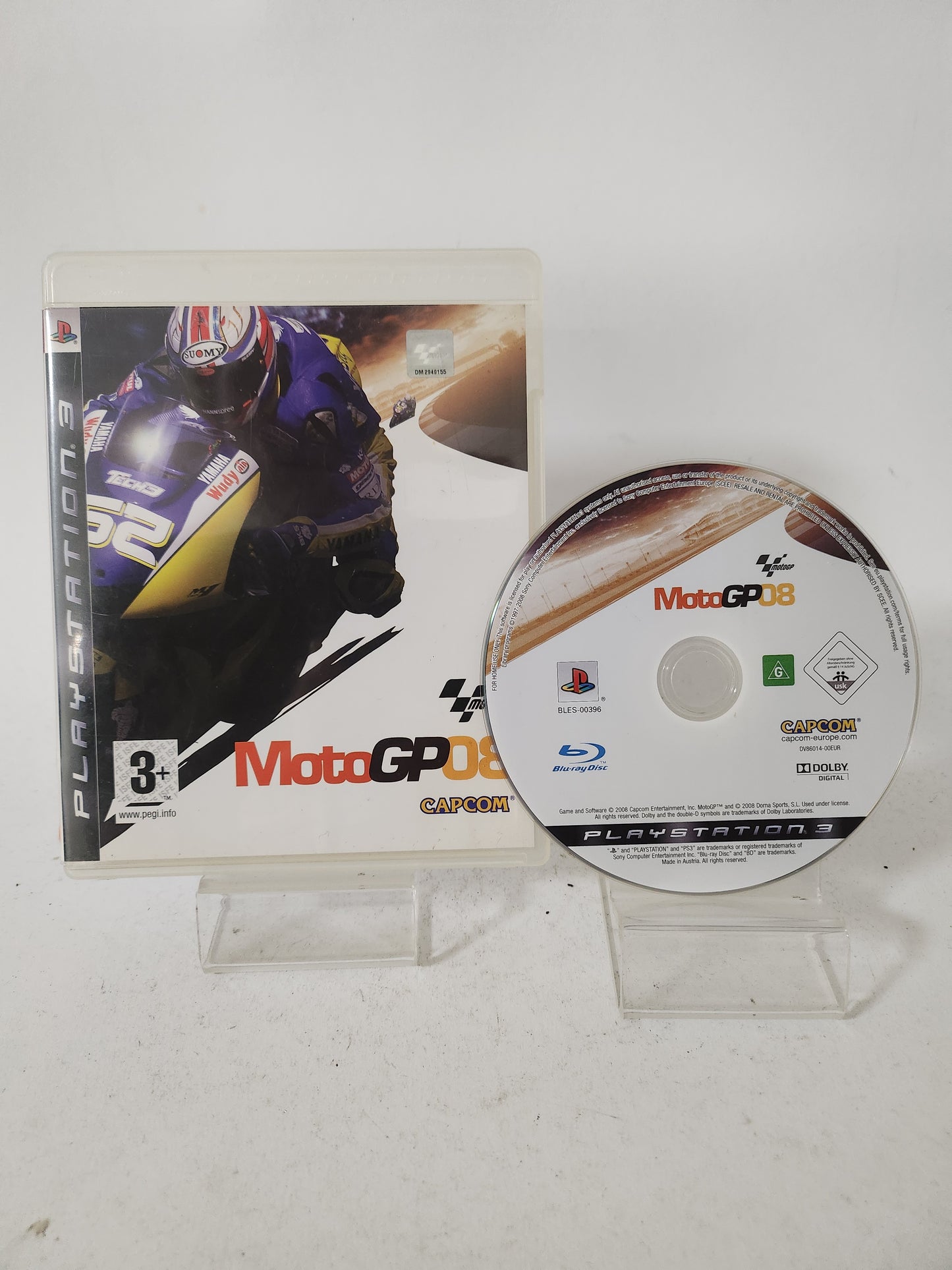Moto GP 08 (No Book) PlayStation 3