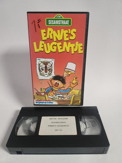Sesamstraat "Ernie's Leugentje" VHS Kids