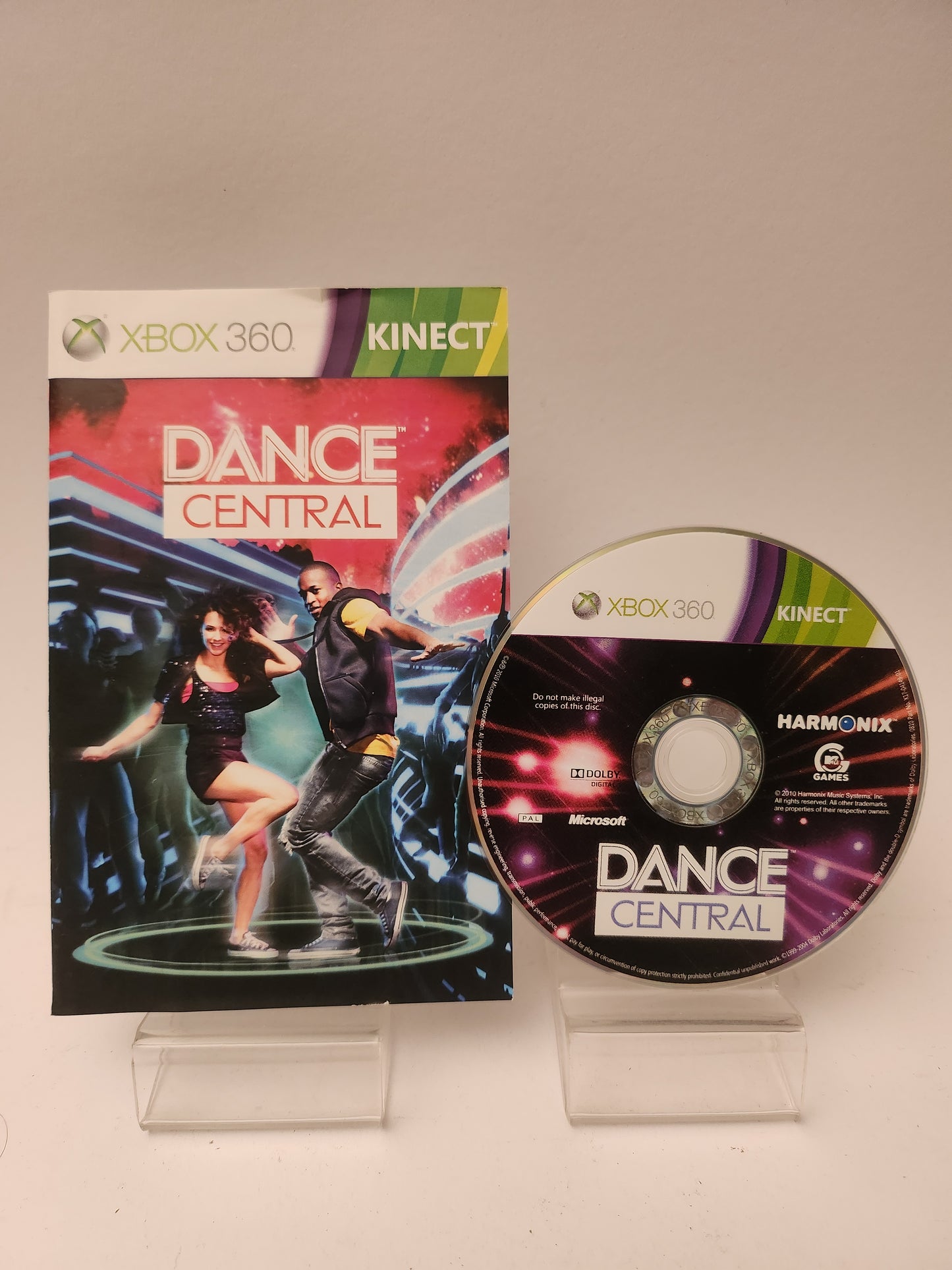 Dance Central Kinect Xbox 360