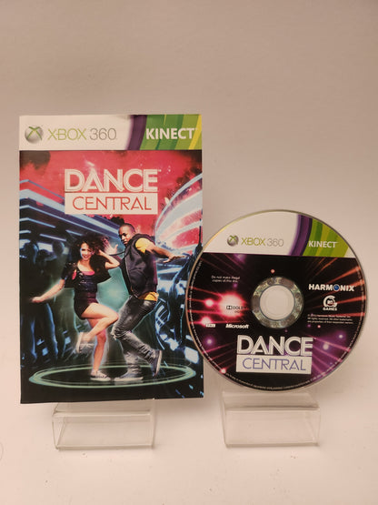 Dance Central Kinect Xbox 360