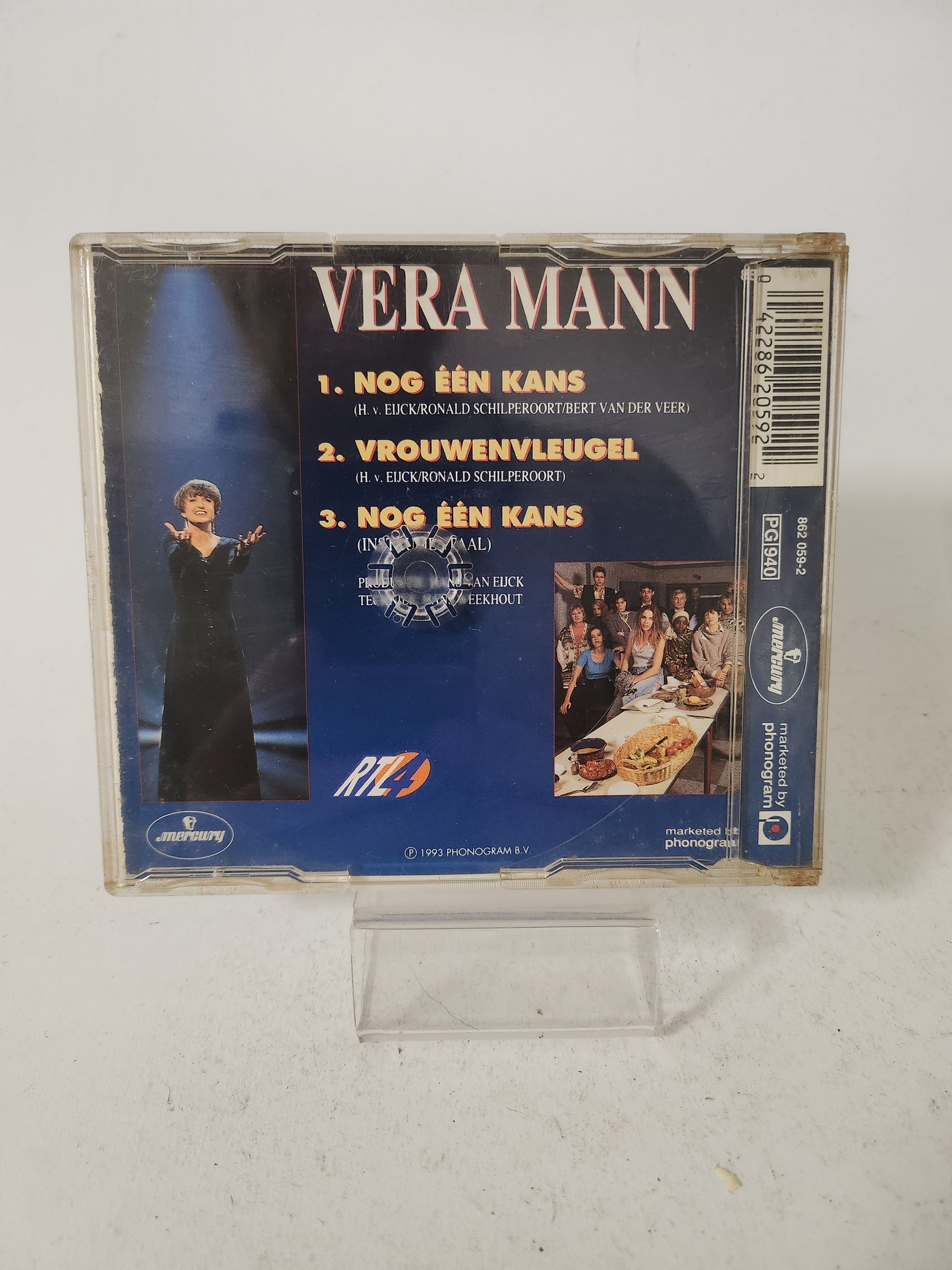 Vera Man: Nog één Kans CD Single