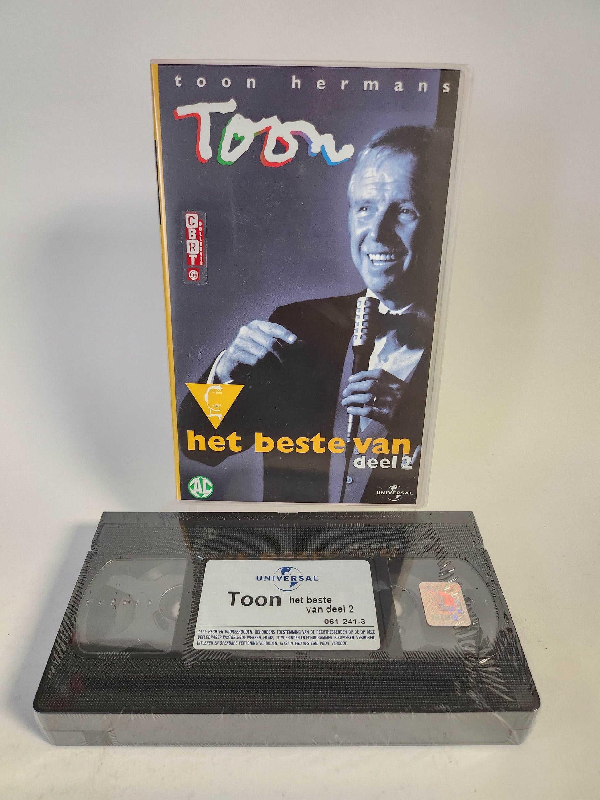 Toon Hermans: het Beste van Deel 2 geseald VHS - Feniks Gameshop
