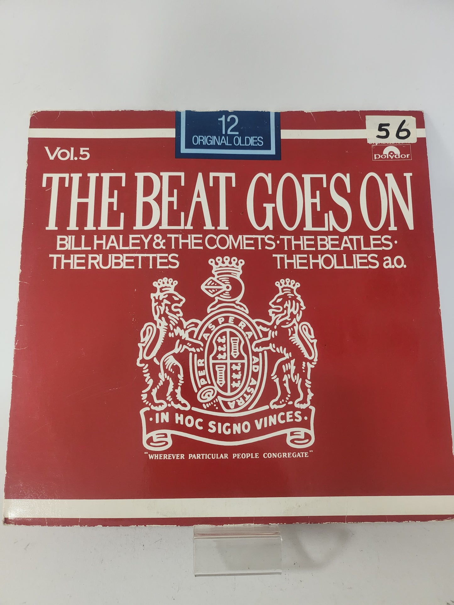 Beat Goes on Volume 5 LP Vinyl