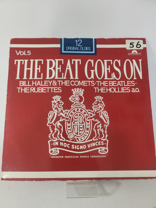 Beat Goes on Volume 5 LP Vinyl