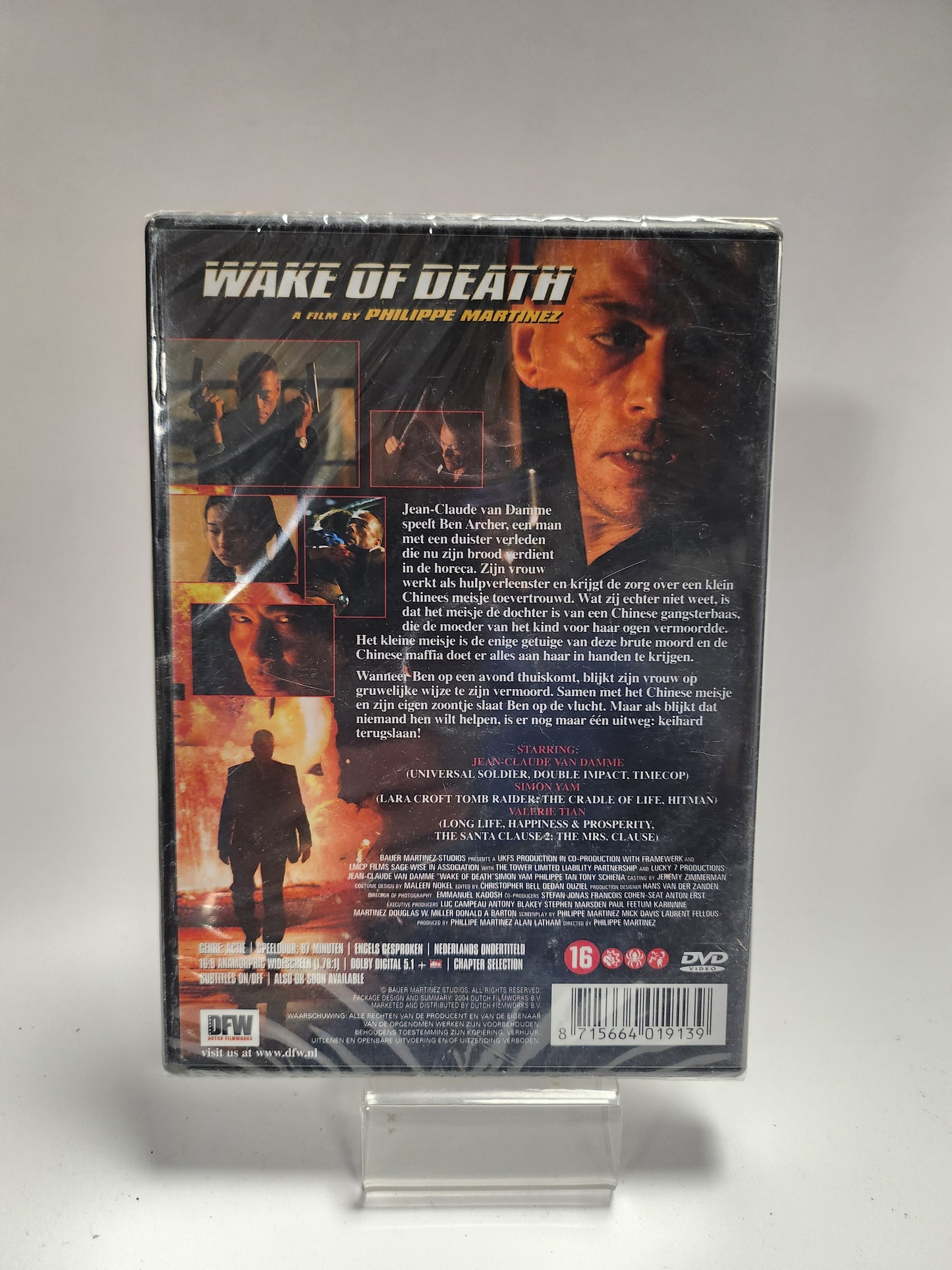Wake of Death geseald DVD