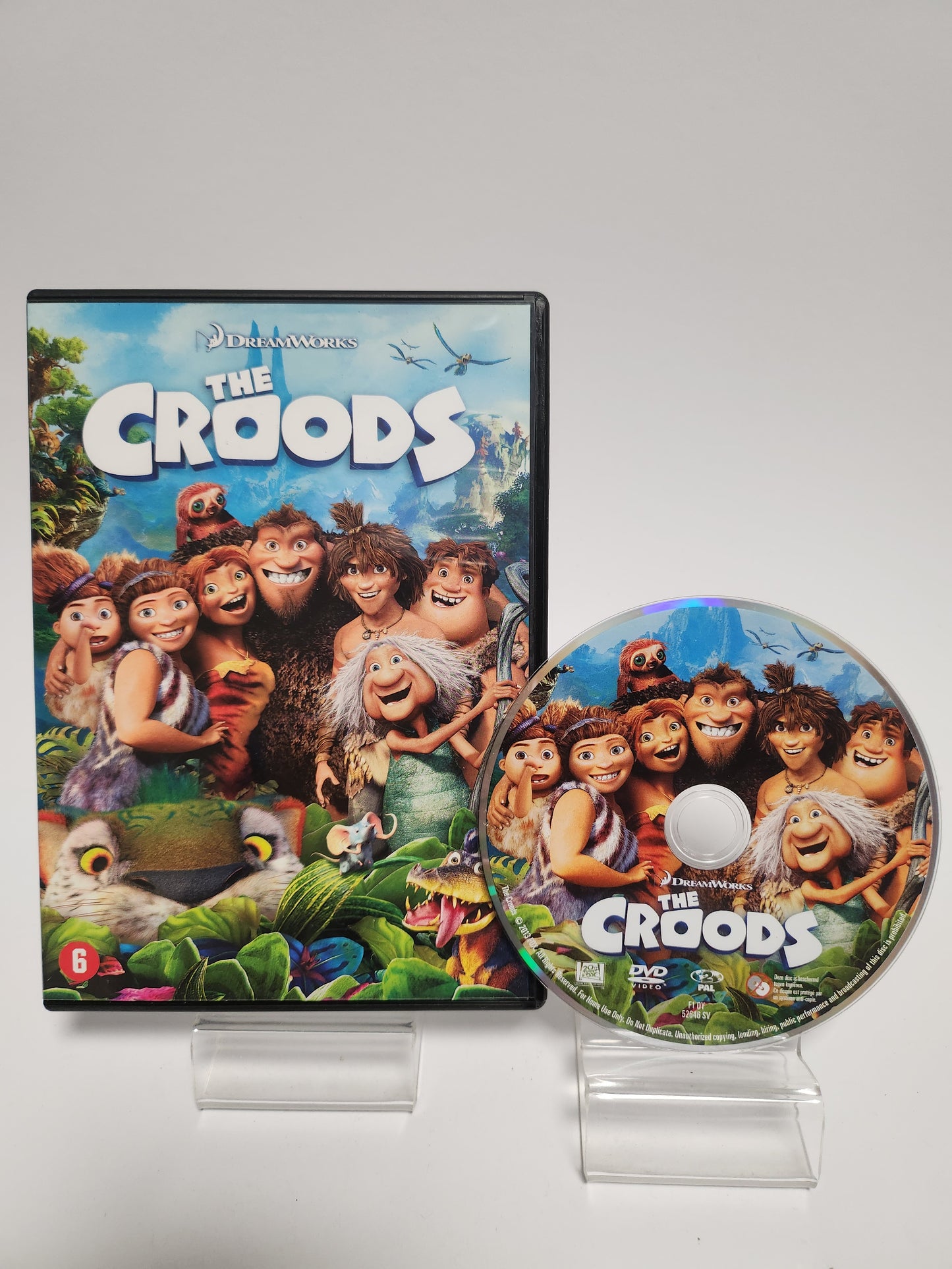 Croods Dvd Kids