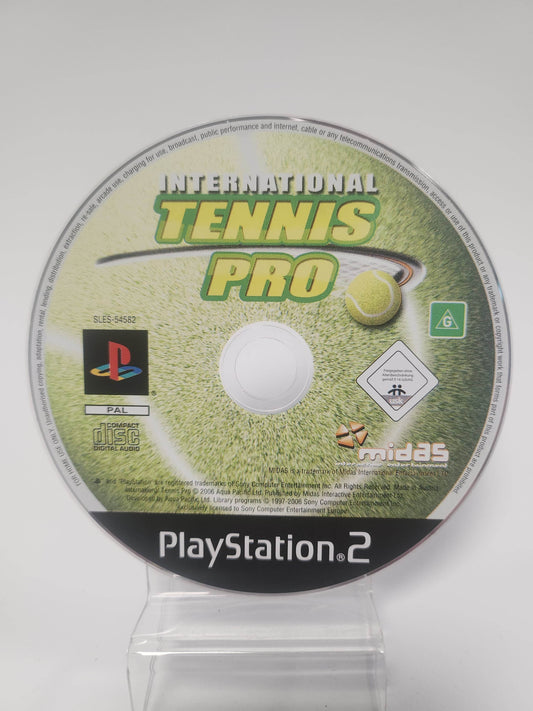 International Tennis Pro (Disc Only) PlayStation 2 - Feniks Gameshop