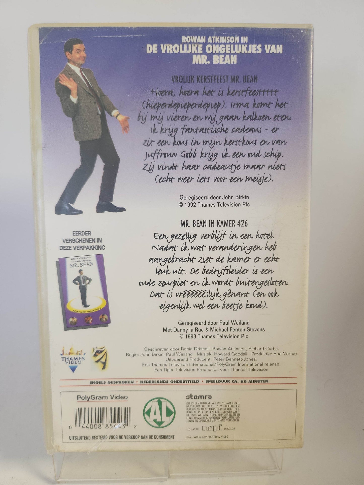 Mr Bean: de Vrolijke Ongelukjes Deel 4 VHS - Feniks Gameshop