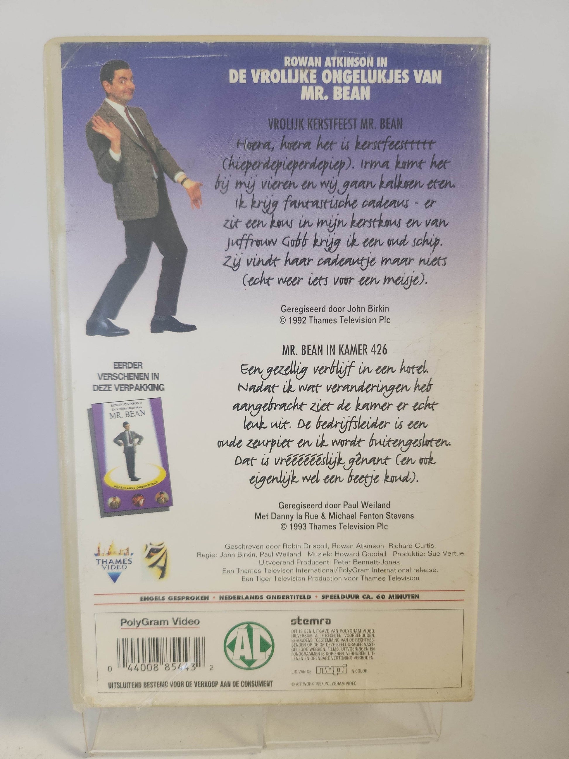 Mr Bean: de Vrolijke Ongelukjes Deel 4 VHS - Feniks Gameshop