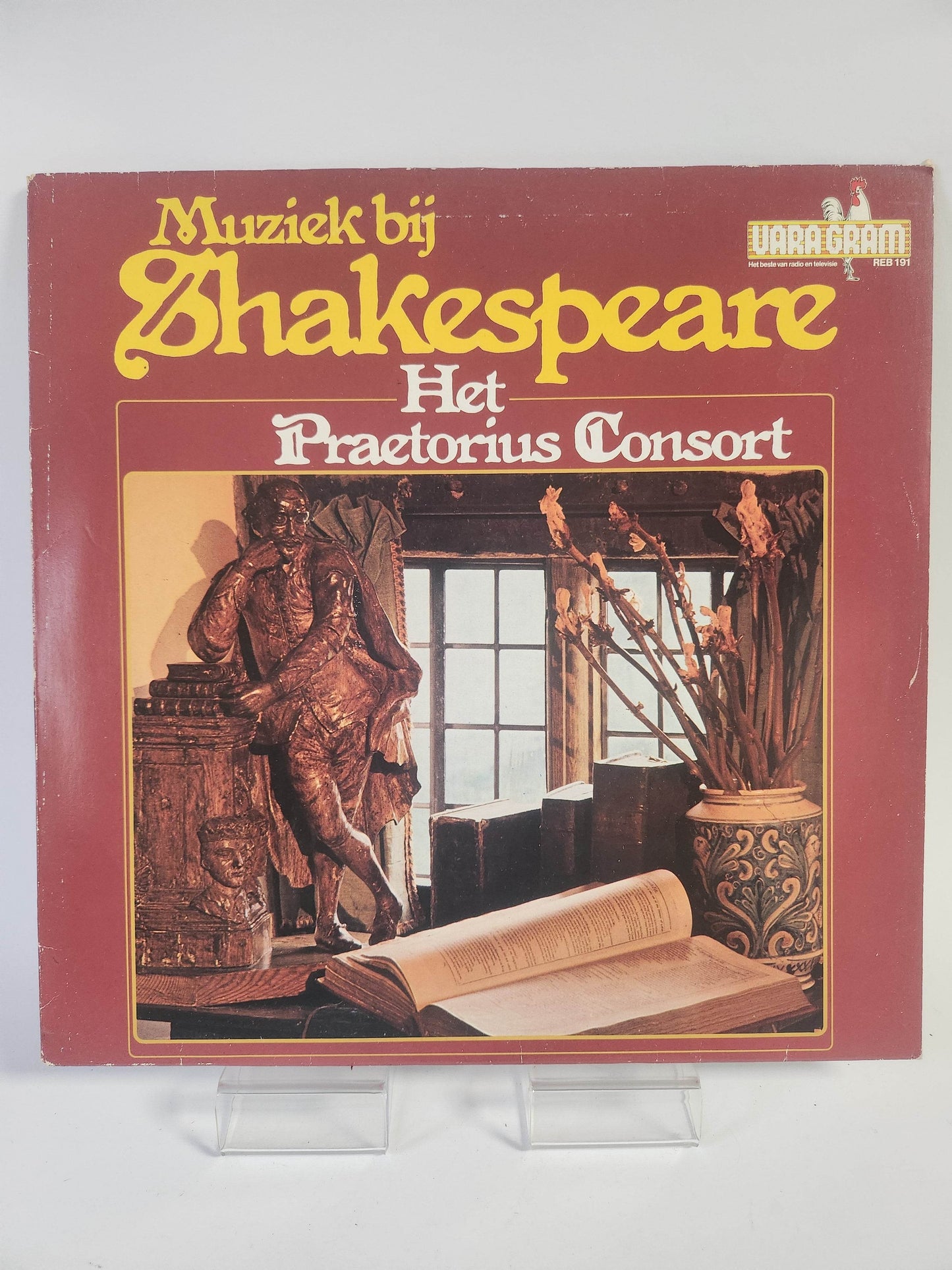 Muziek bij Shakespeare: Het Praetorius Consort LP Vinyl - Feniks Gameshop
