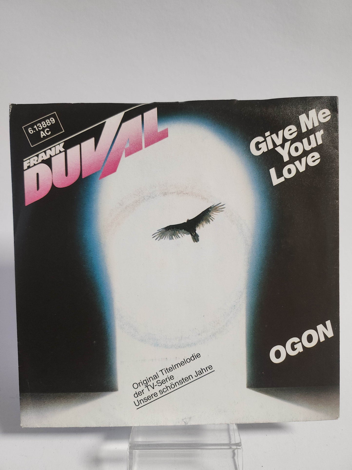 Frank Duval: If I Could Fly Away Single Vinyl - Feniks Gameshop