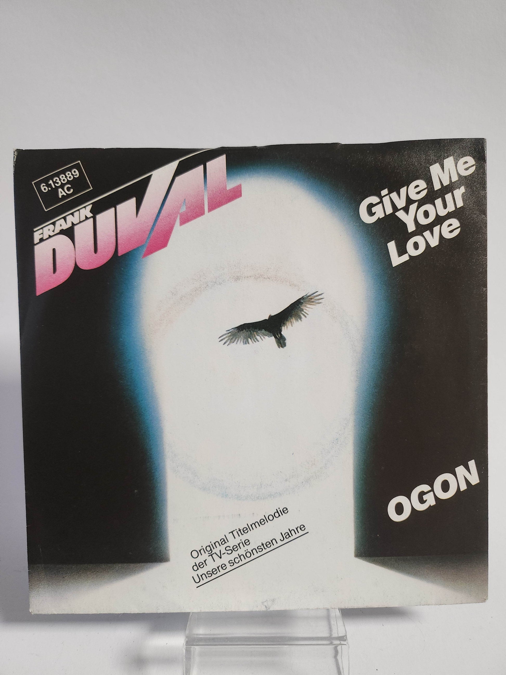 Frank Duval: If I Could Fly Away Single Vinyl - Feniks Gameshop