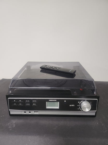 Medion Platen- en Cassette Converter E67005 Platenspeler