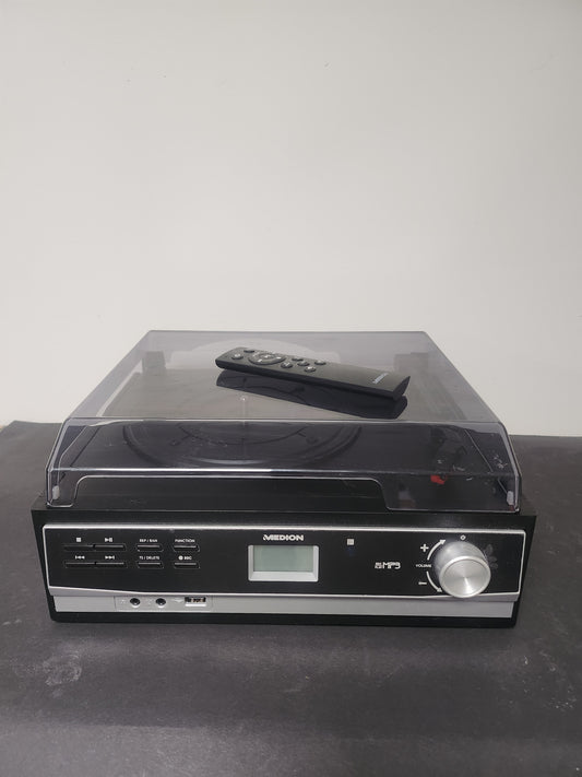 Medion Platen- en Cassette Converter E67005 Platenspeler