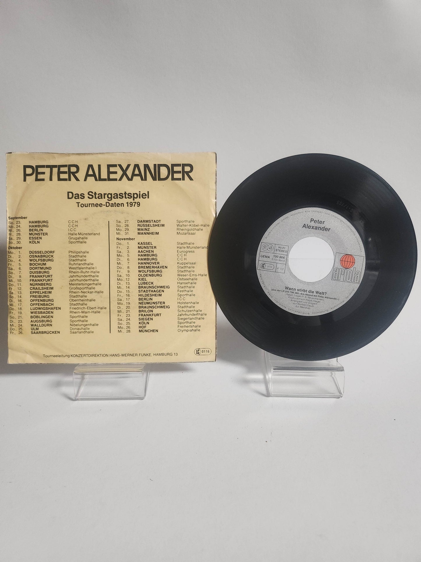 Peter Alexander: Schwarzes Gold Single Vinyl - Feniks Gameshop