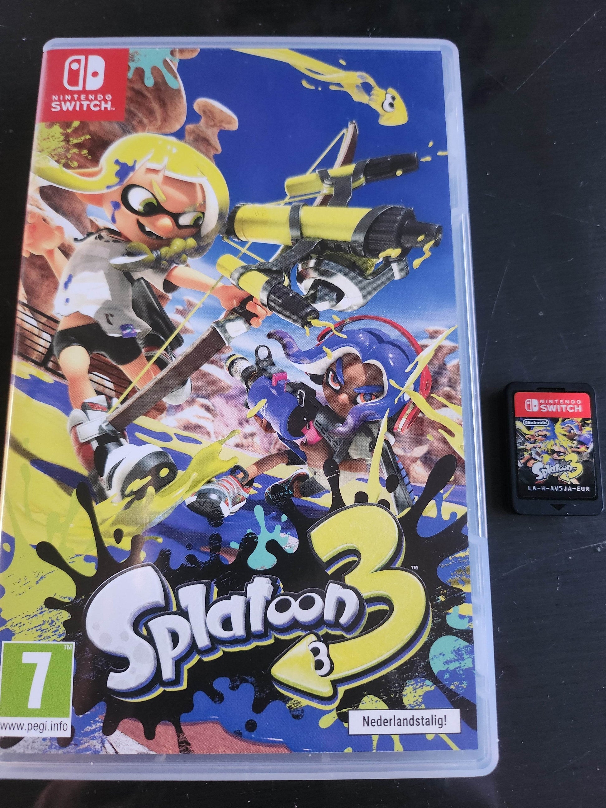 Splatoon 3 Nintendo Switch - Feniks Gameshop