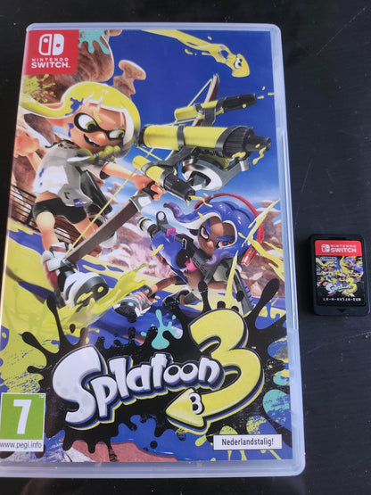 Splatoon 3 Nintendo Switch - Feniks Gameshop