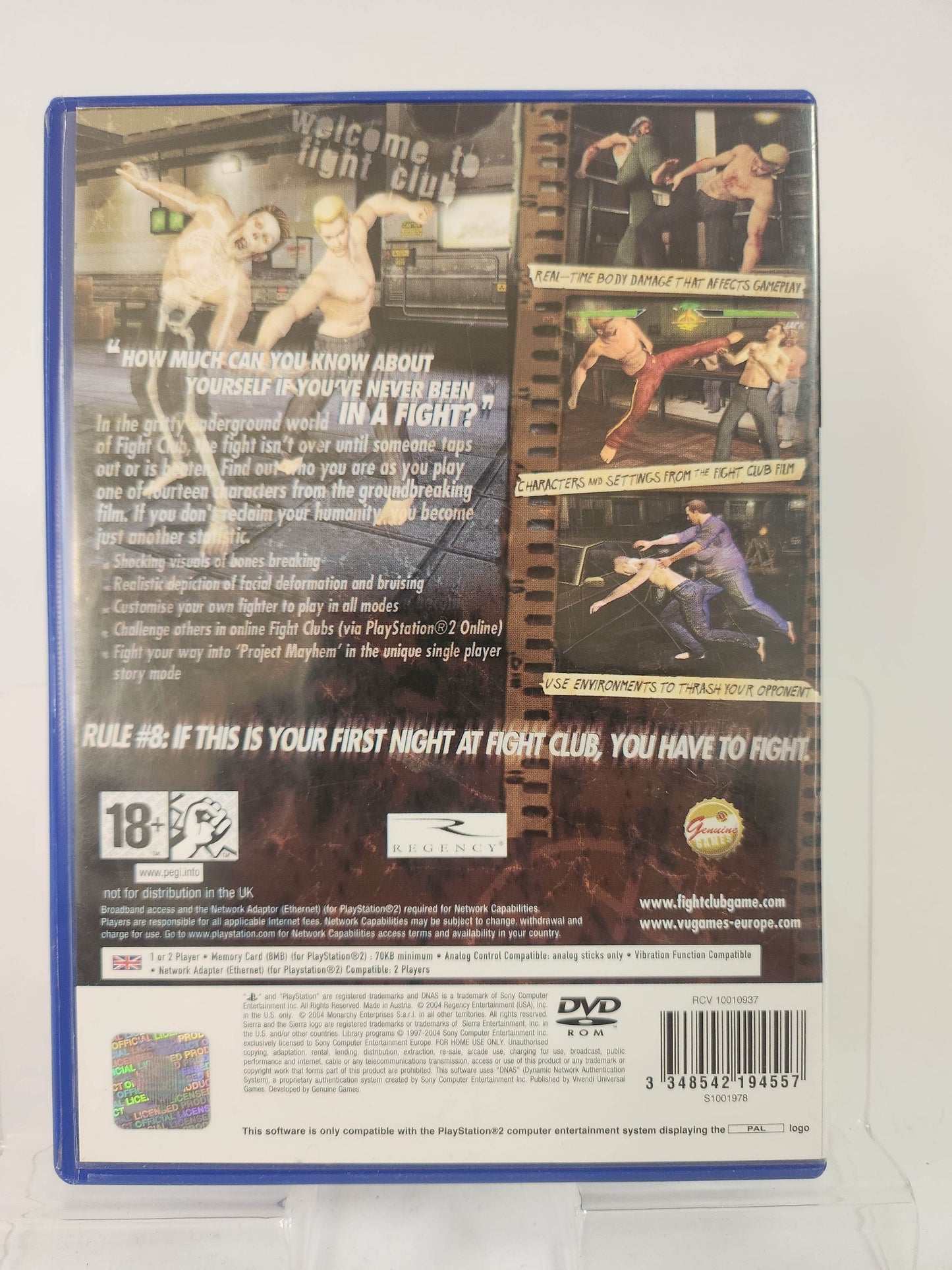 Fight Club Playstation 2 - Feniks Gameshop