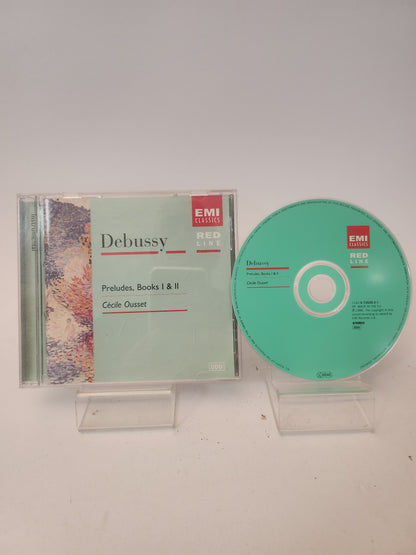 Red Line: Debussy CD
