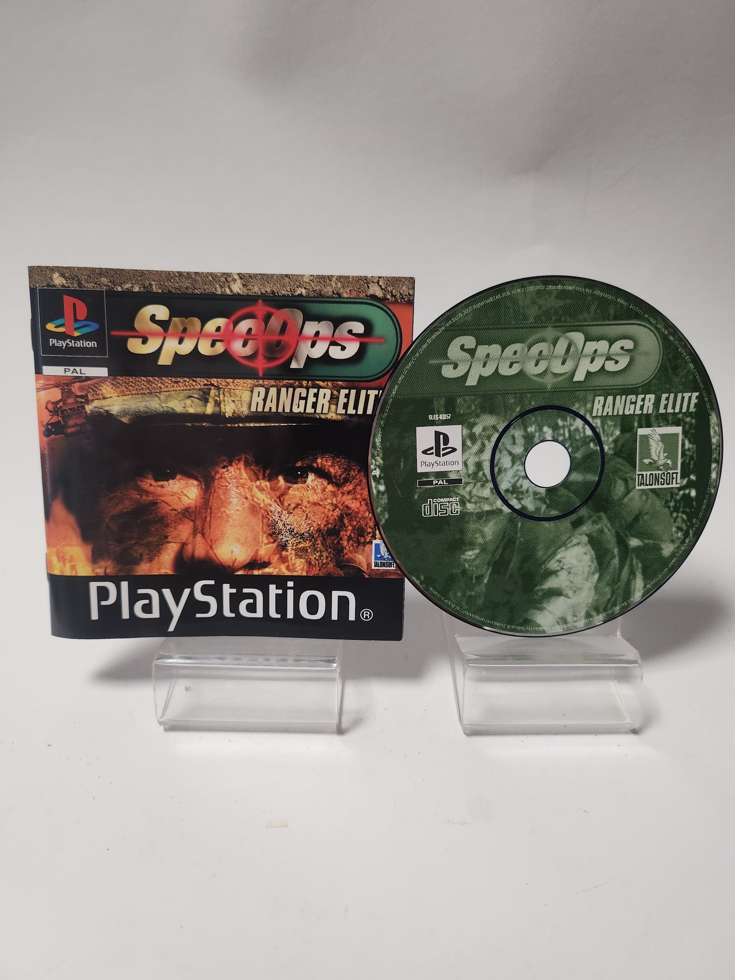 Spec Ops Ranger Elite Playstation 1