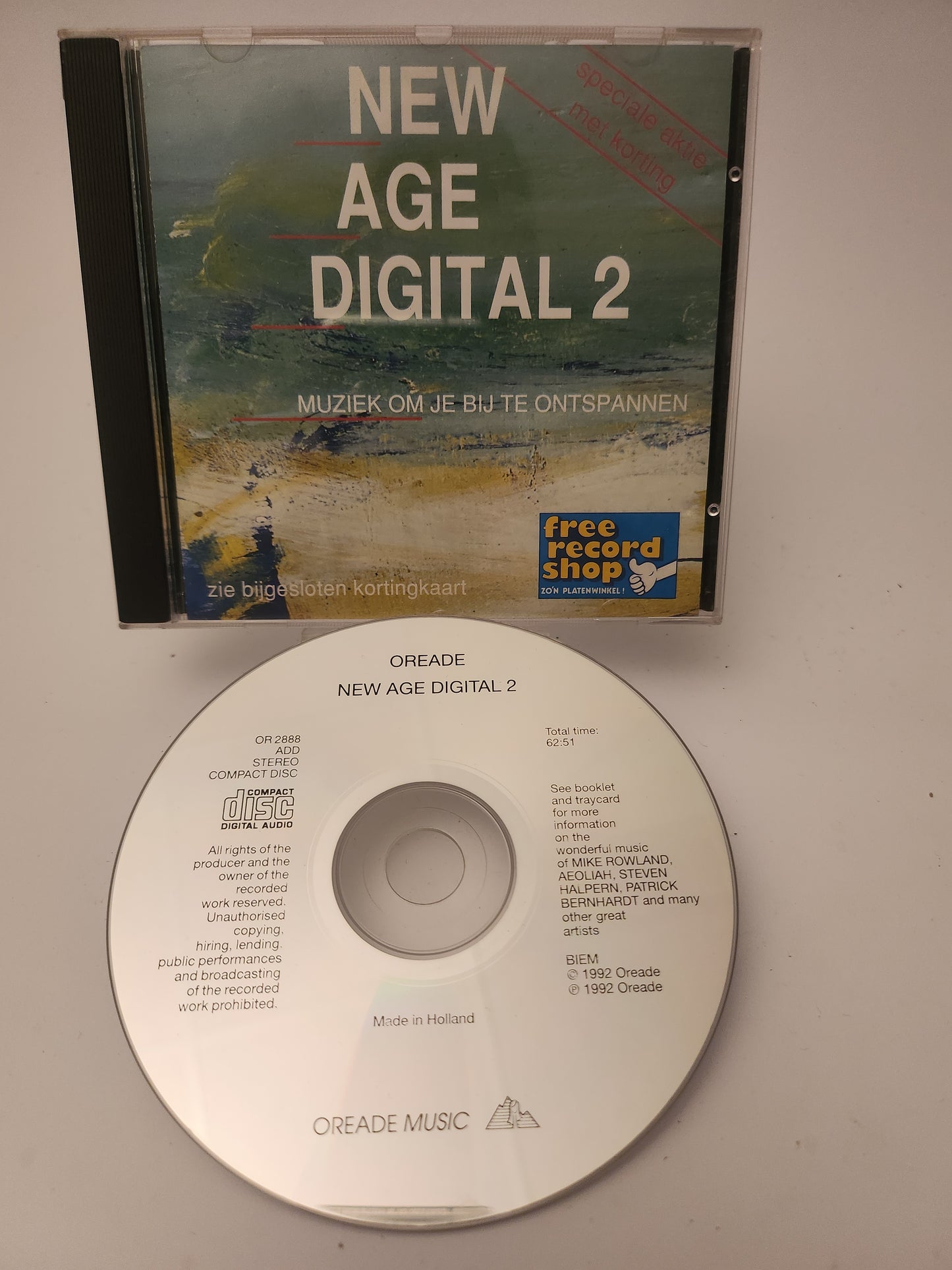 New Age Digital 2 CD