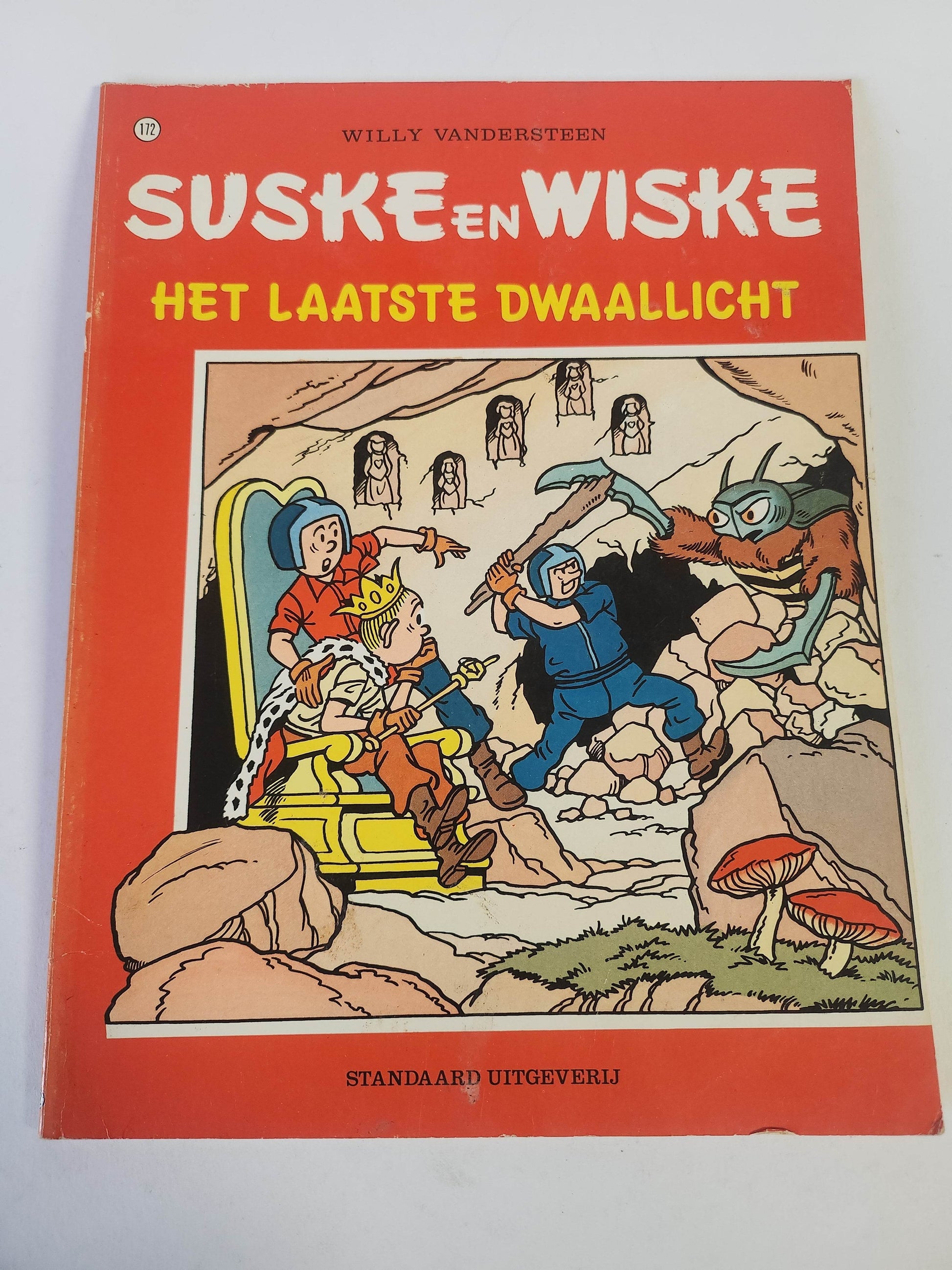 172: het Laatste Dwaallicht Suske en Wiske - Feniks Gameshop