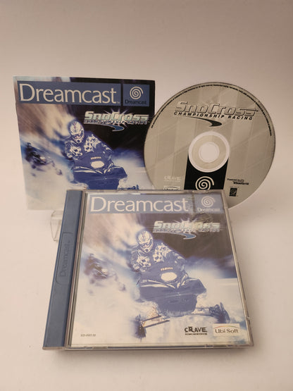 SnoCross Championship Racing Sega Dreamcast