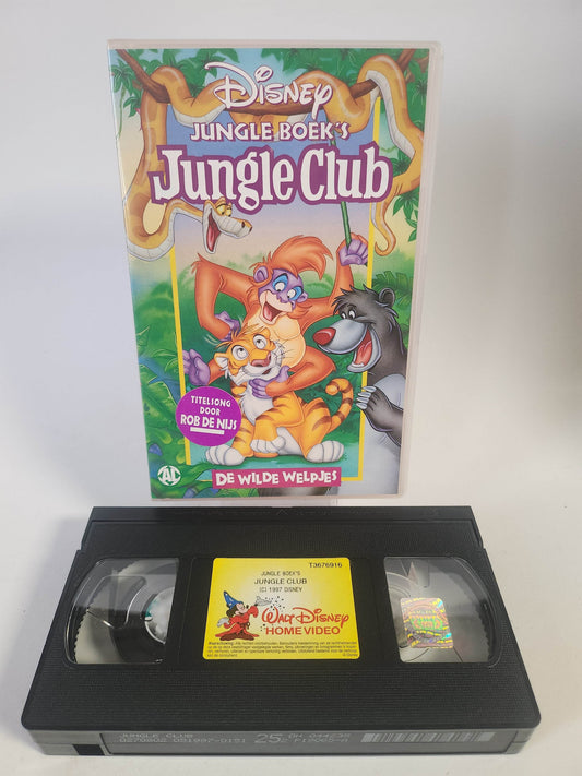 Disney Jungle Boek's: Jungle Club VHS Kids - Feniks Gameshop