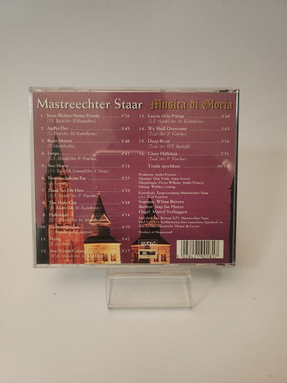 Mastreechter Staar: Musica di Gloria CD