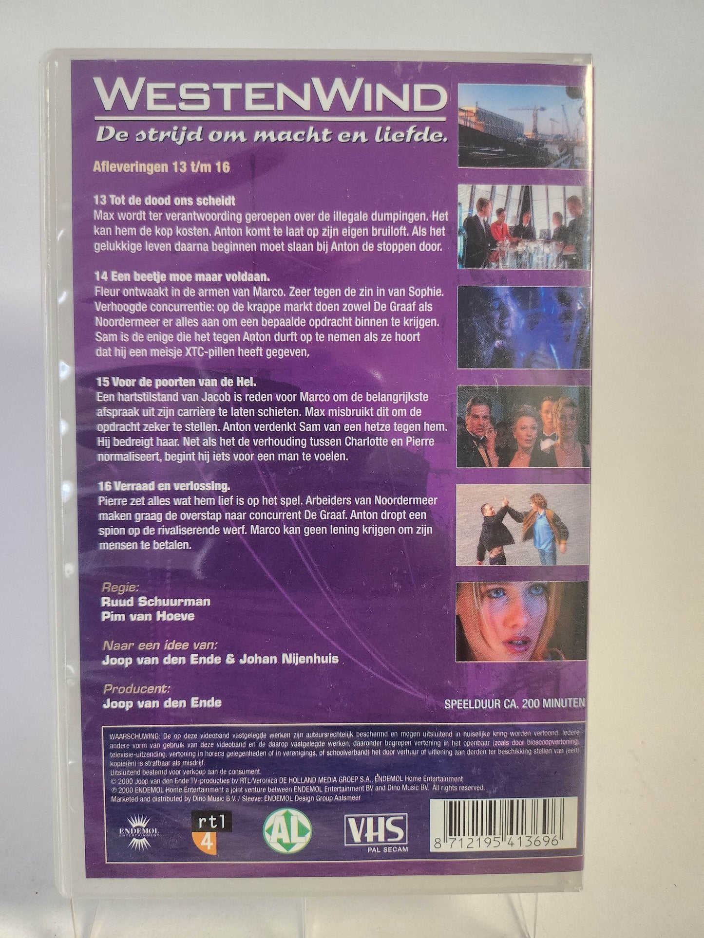 Westenwind Deel 4 VHS - Feniks Gameshop