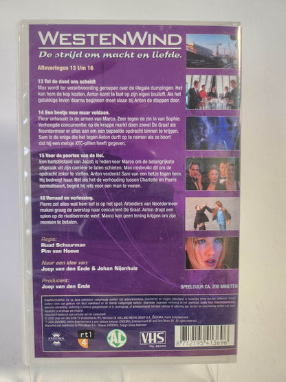 Westenwind Deel 4 VHS - Feniks Gameshop