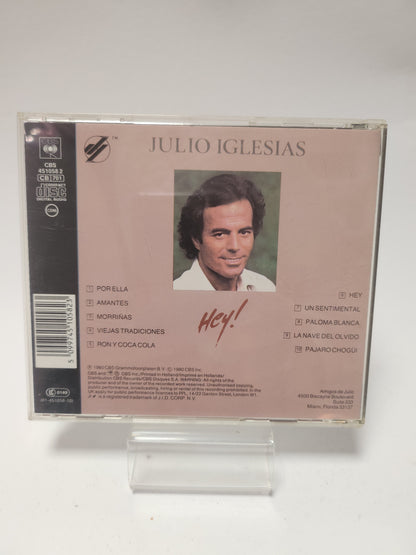 Julio Iglesias: Hey! CD