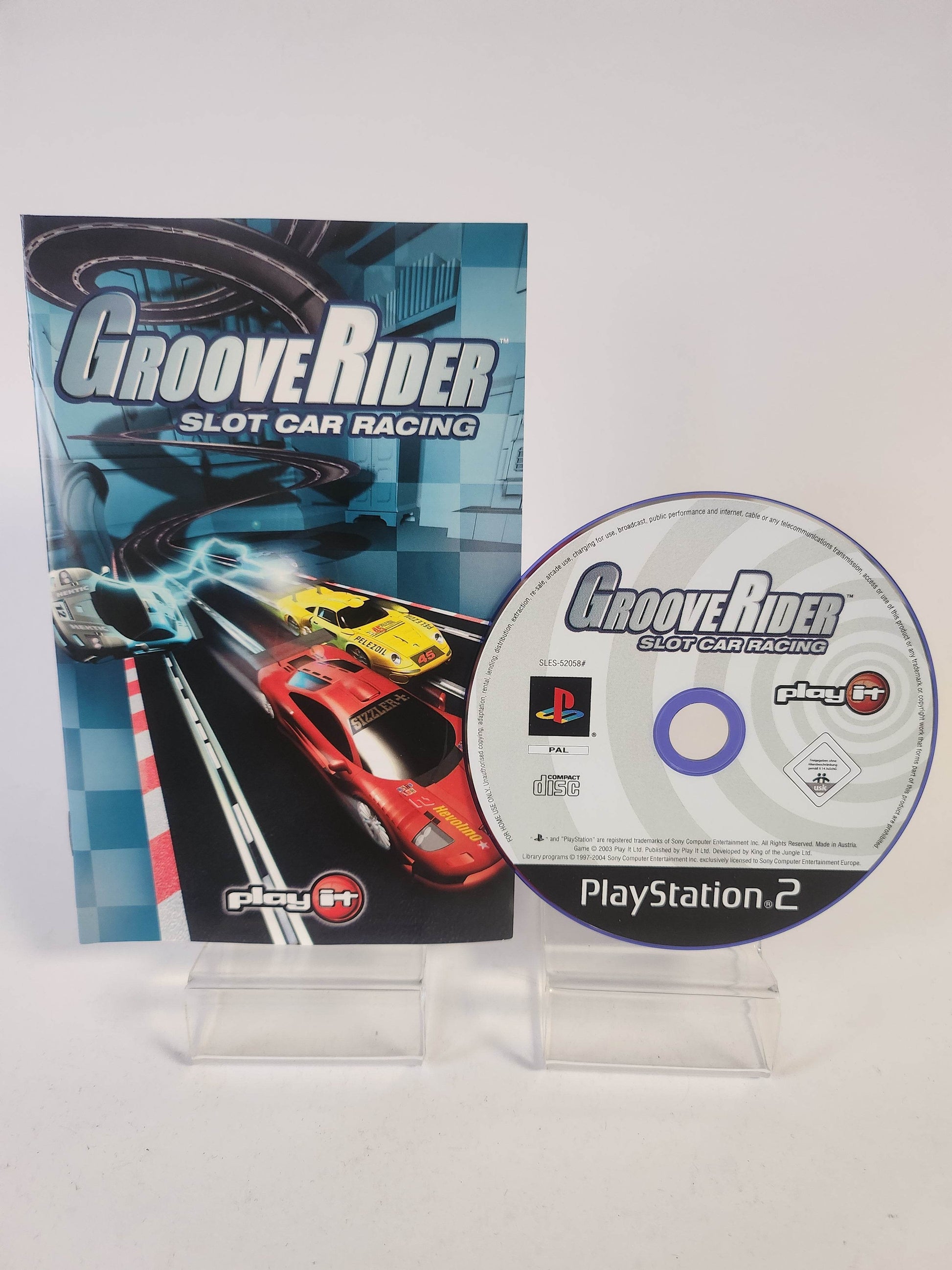 Groove Rider Slot Car Racing Playstation 2 - Feniks Gameshop