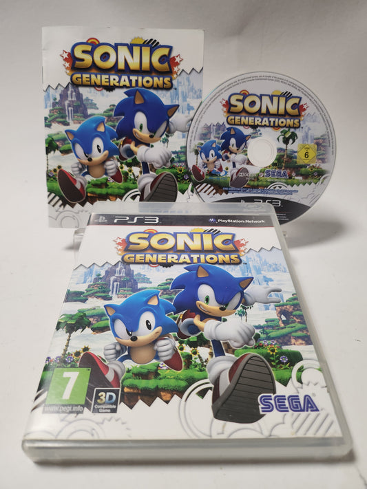 Sonic Generations Playstation 3