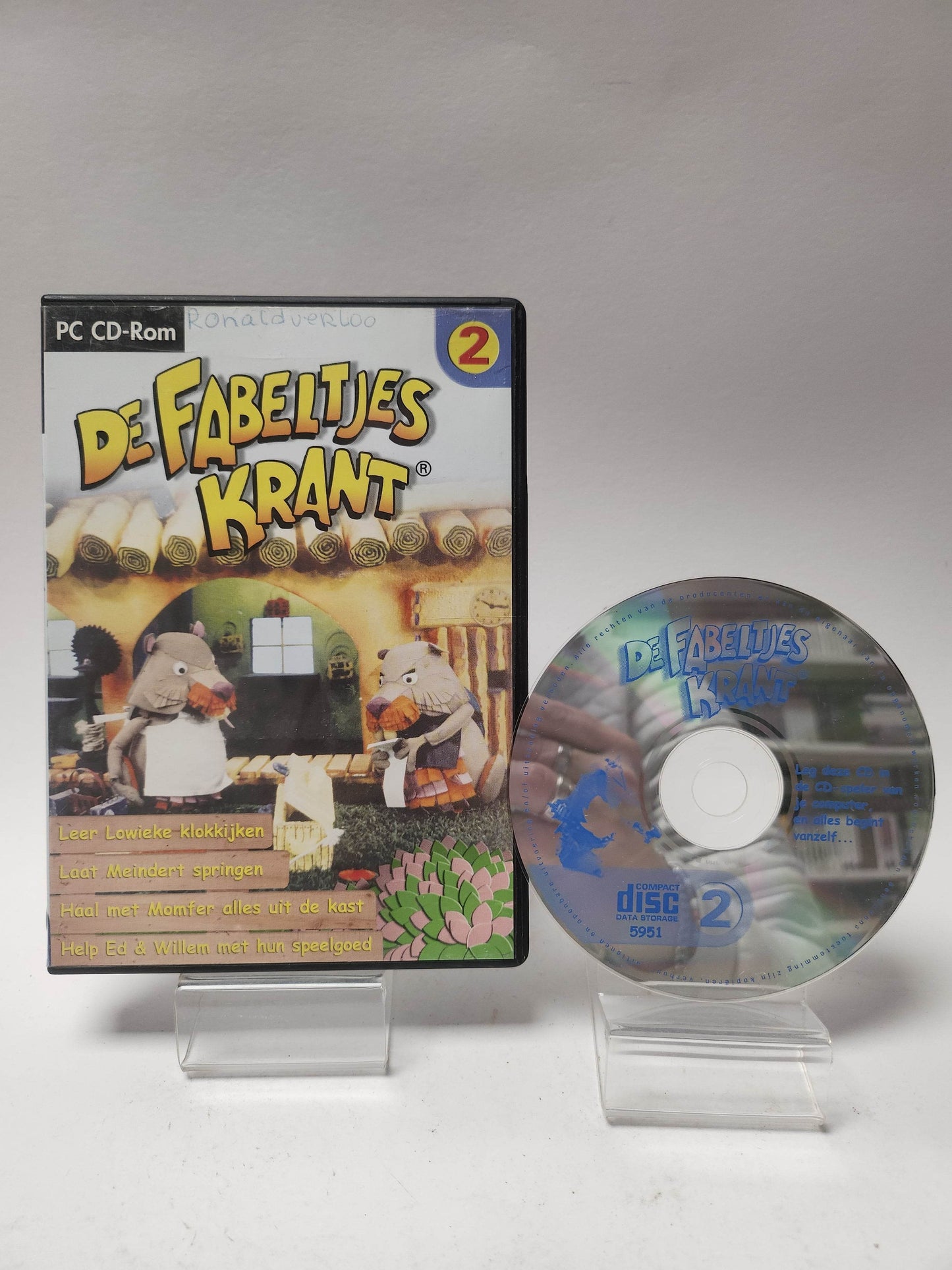 Fabeltjes Krant 2 (No Book) PC - Feniks Gameshop
