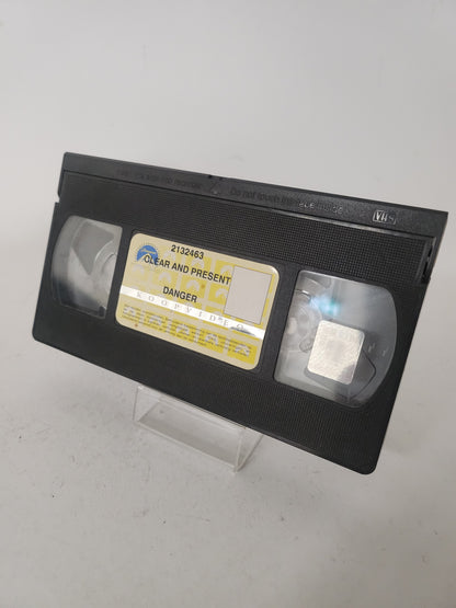 Clear and Present Danger VHS