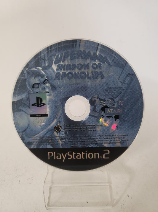 Superman: Shadow of Apokolips (Disc Only) PlayStation 2