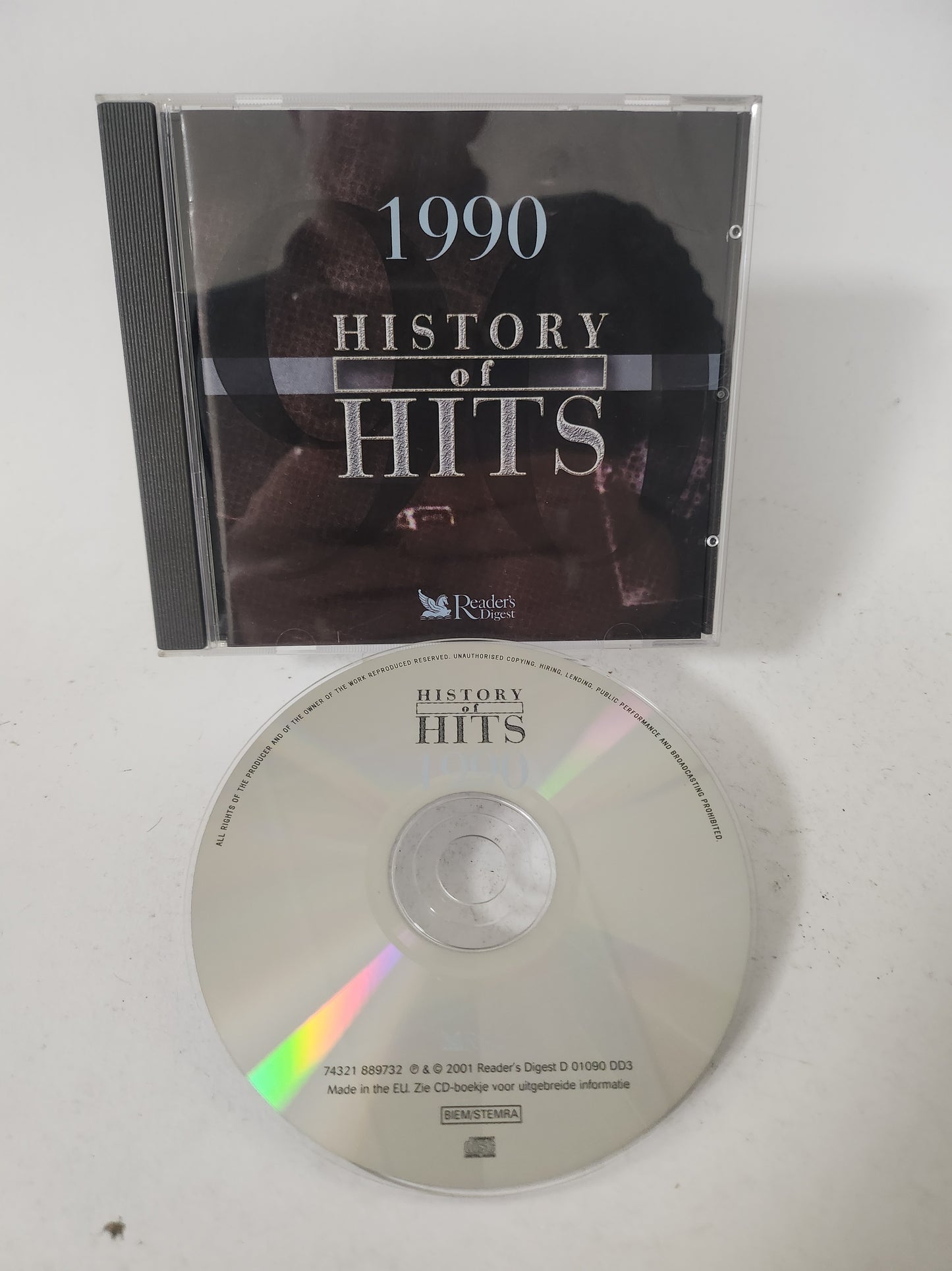 History of Hits 1990 CD
