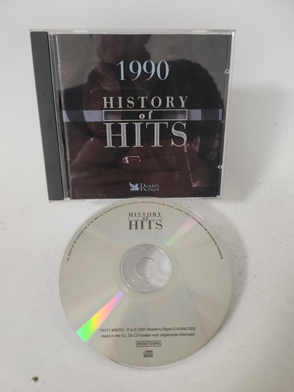 History of Hits 1990 CD