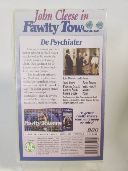 Fawlty Towers 1: de Psychaiter VHS - Feniks Gameshop