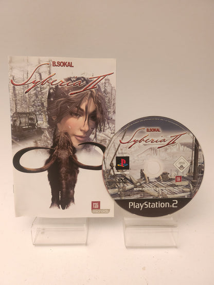 Syberia II Playstation 2