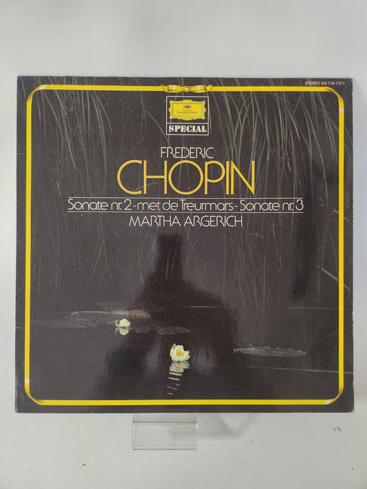 Martha Argerich: Frédéric Chopin LP Vinyl