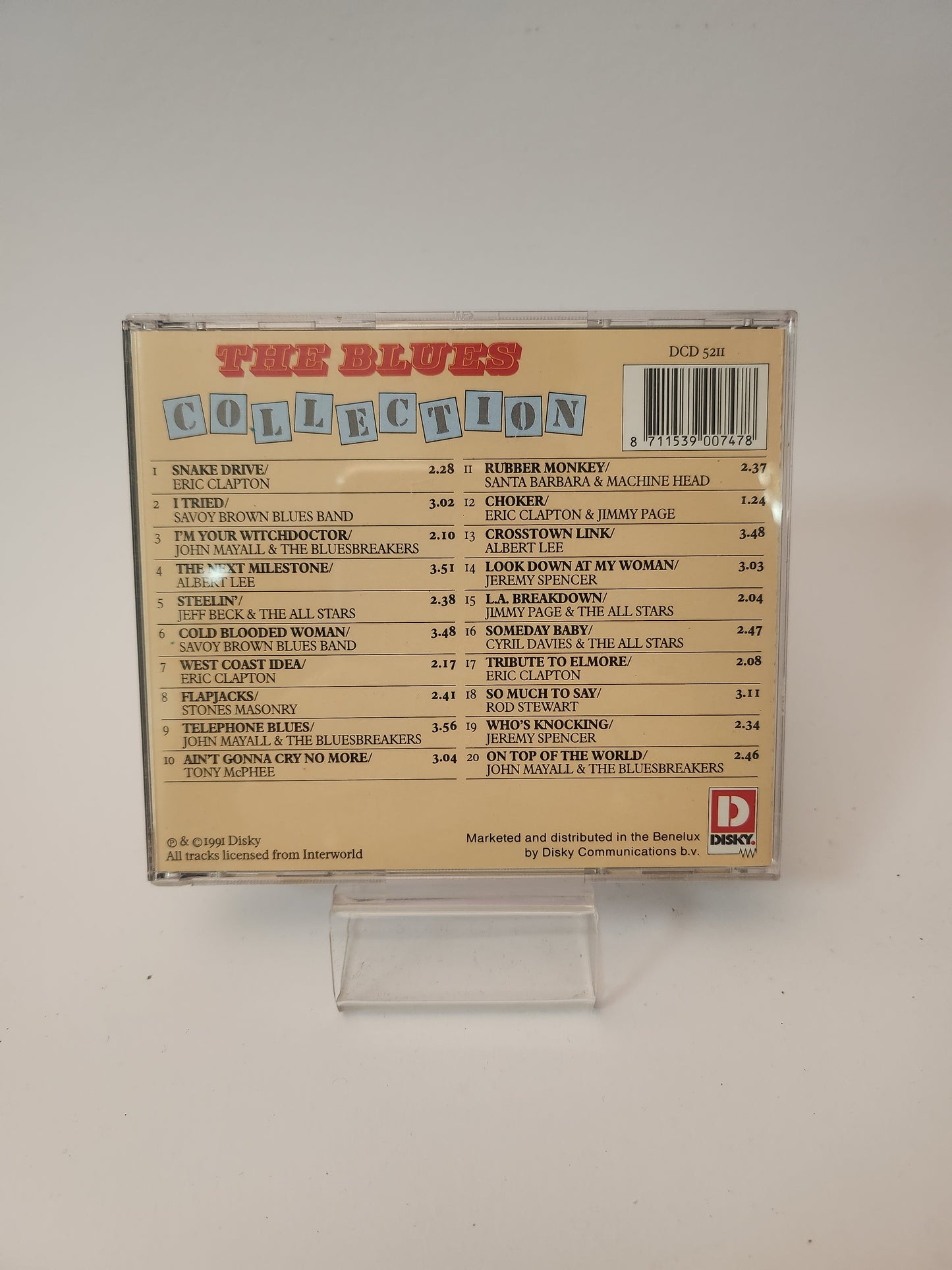 Blues Collection CD