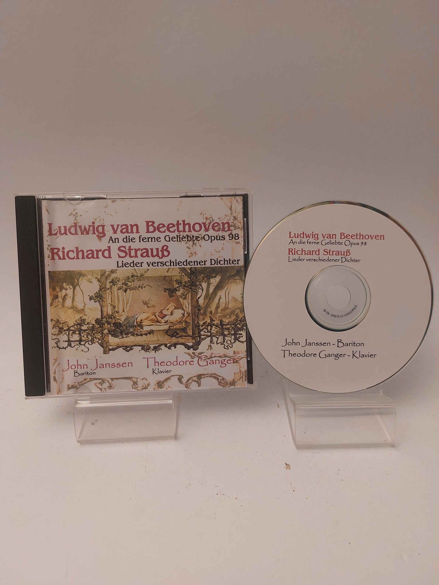 Ludwig van Beethoven & Richard Strauß CD