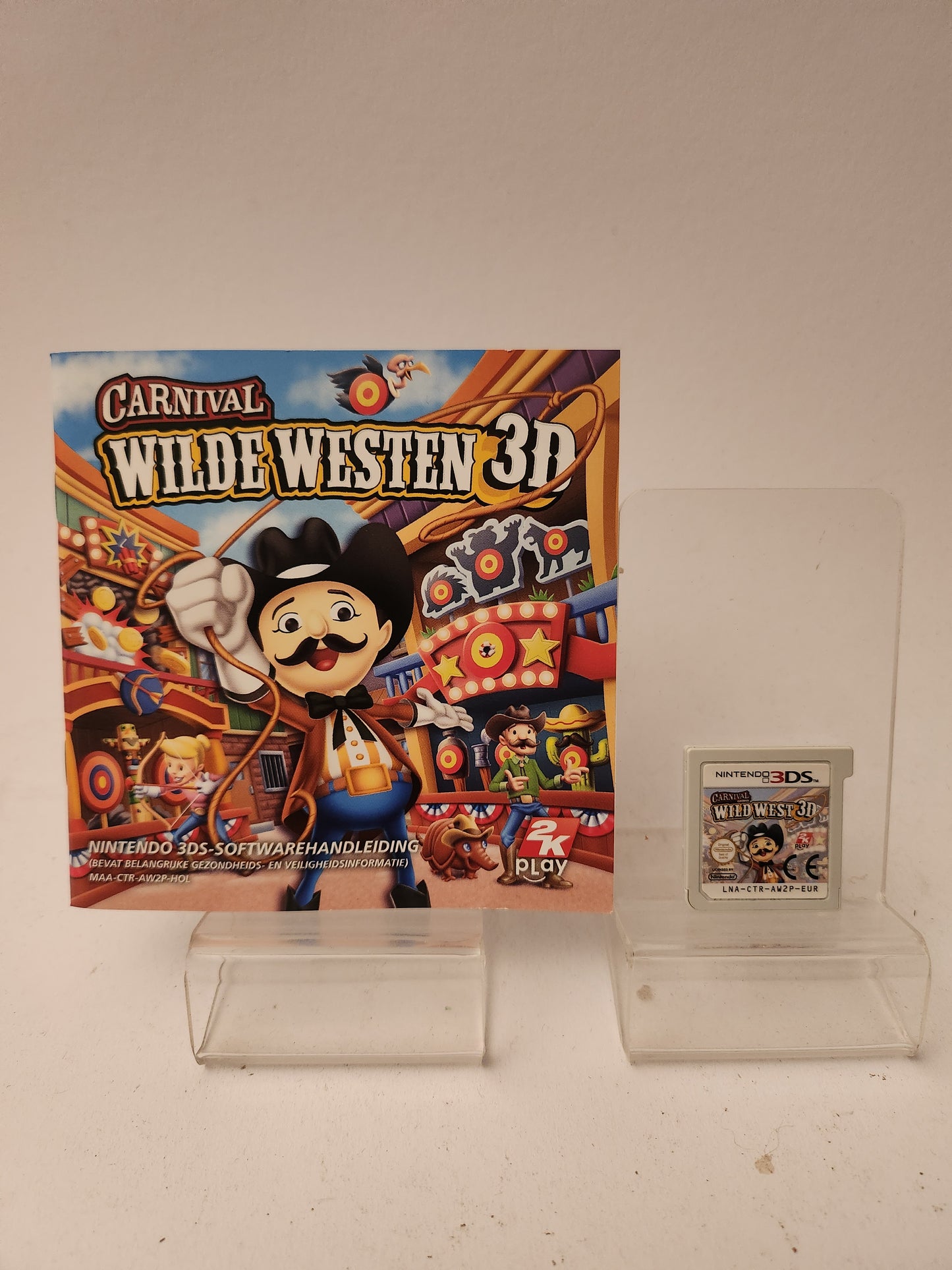Karneval Wild West 3D Nintendo 3DS