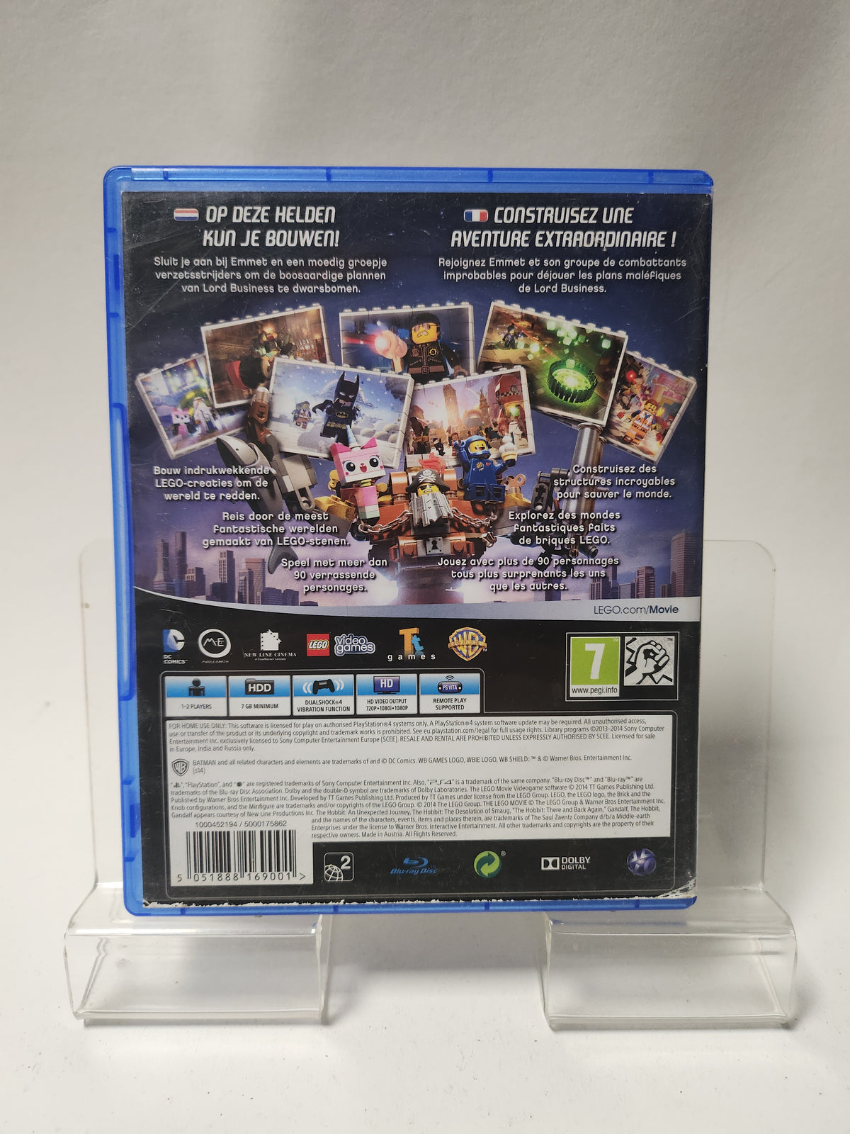 Lego the Movie Videogame Playstation 4