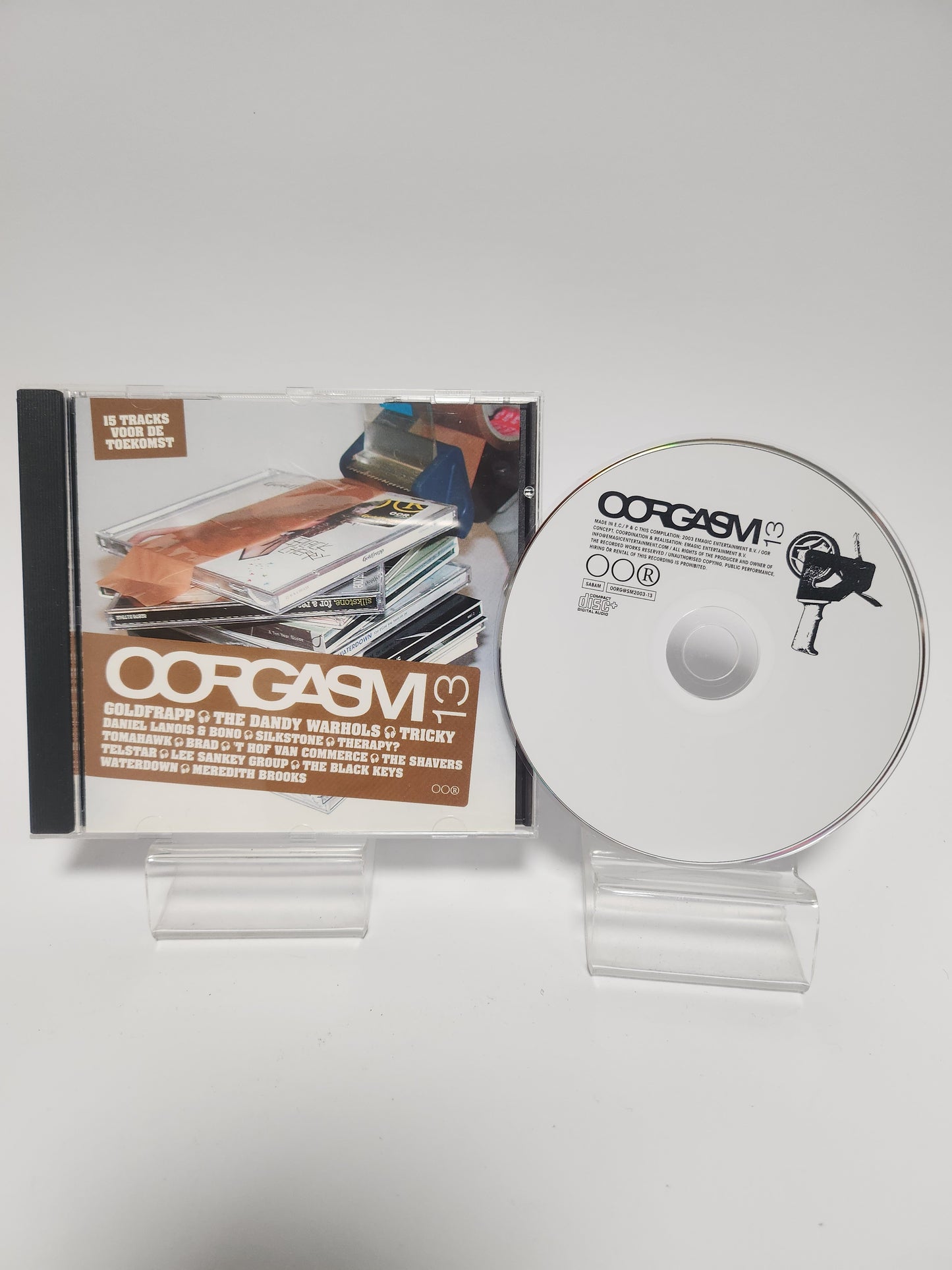 Oorgasm 13 CD